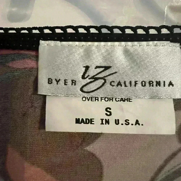 90s Byer Wrap top - Picture 3 of 4